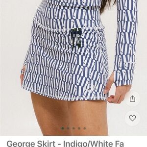 Fore All ⛳️George skirt with inner shorts